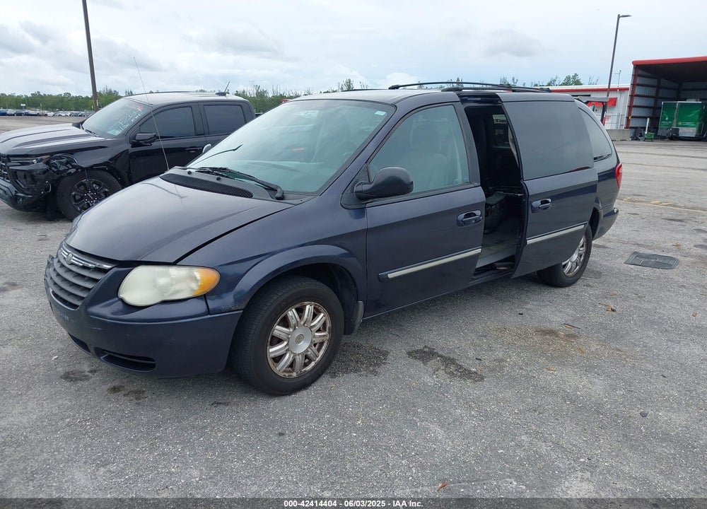 2007 CHRYSLER TOWN & COUNTRY TOURING VIN: 2A4GP54L37R210162