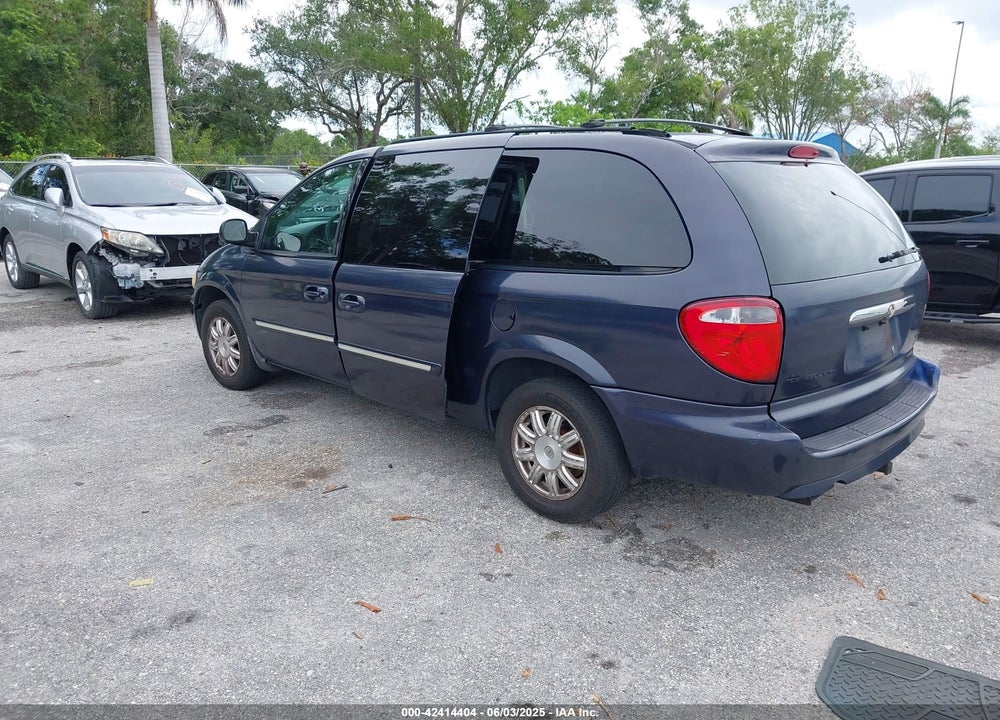 2007 CHRYSLER TOWN & COUNTRY TOURING VIN: 2A4GP54L37R210162