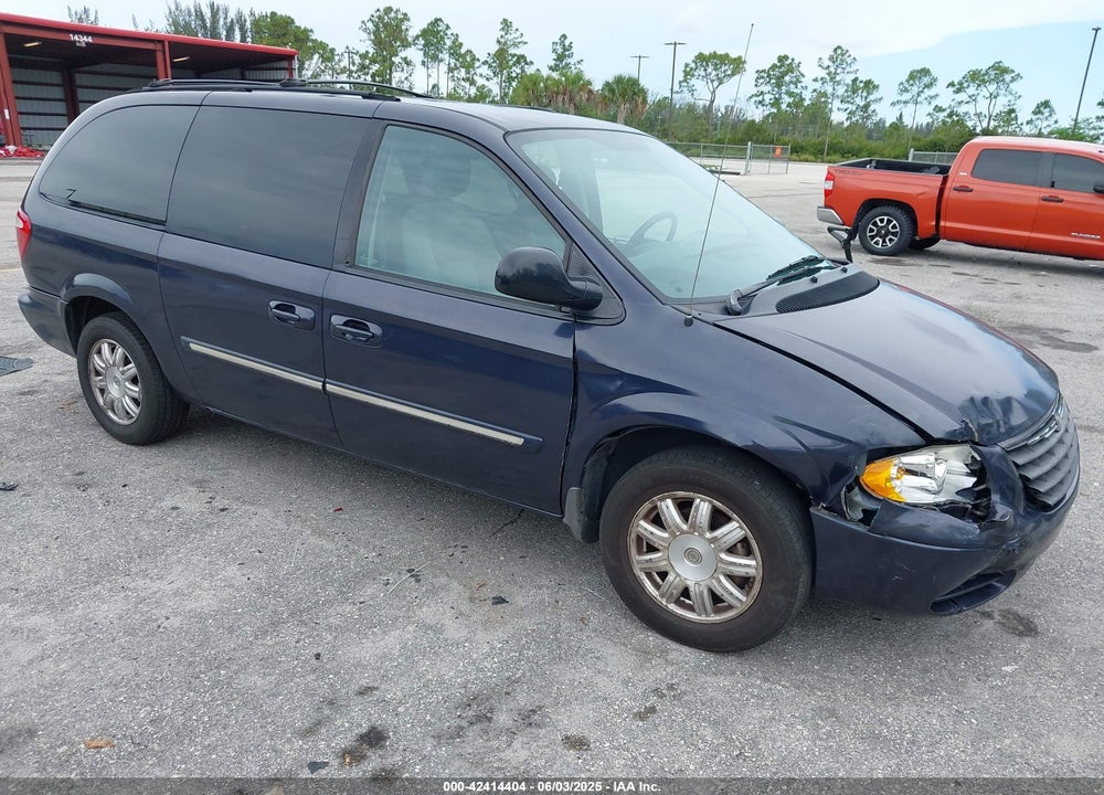 2007 CHRYSLER TOWN & COUNTRY TOURING VIN: 2A4GP54L37R210162
