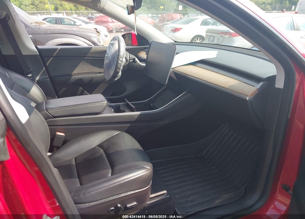 2021 TESLA MODEL Y LONG RANGE DUAL MOTOR ALL-WHEEL DRIVE VIN: 5YJYGDEEXMF092431