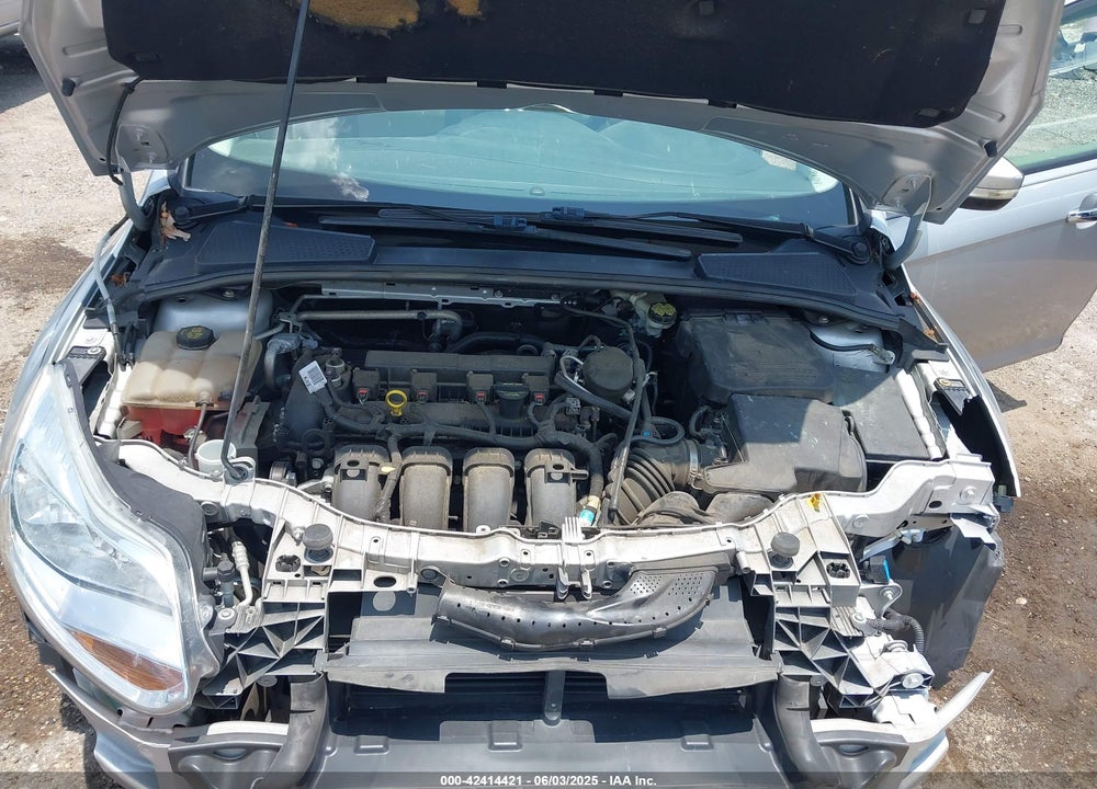 2014 FORD FOCUS VIN: 1FADP3F2XEL204016