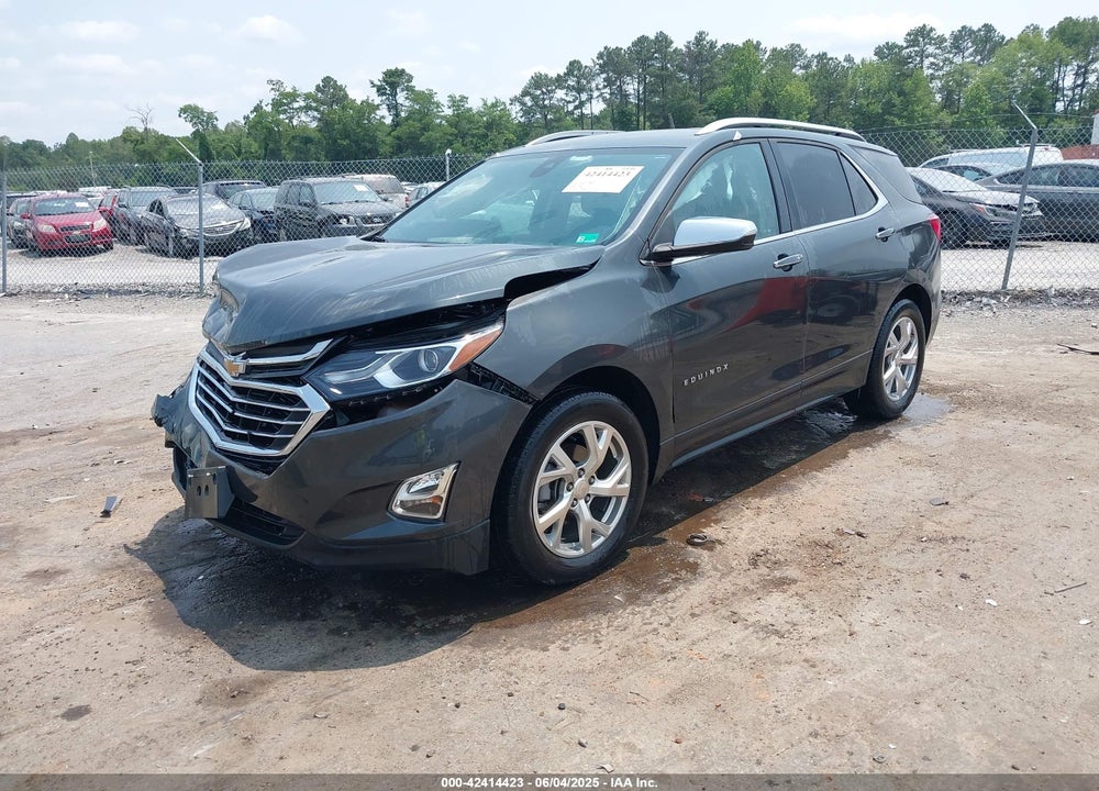 2020 CHEVROLET EQUINOX VIN: 3GNAXXEV0LS658175