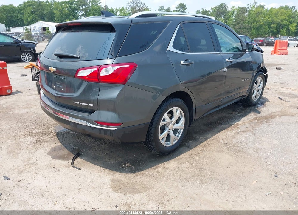 2020 CHEVROLET EQUINOX VIN: 3GNAXXEV0LS658175