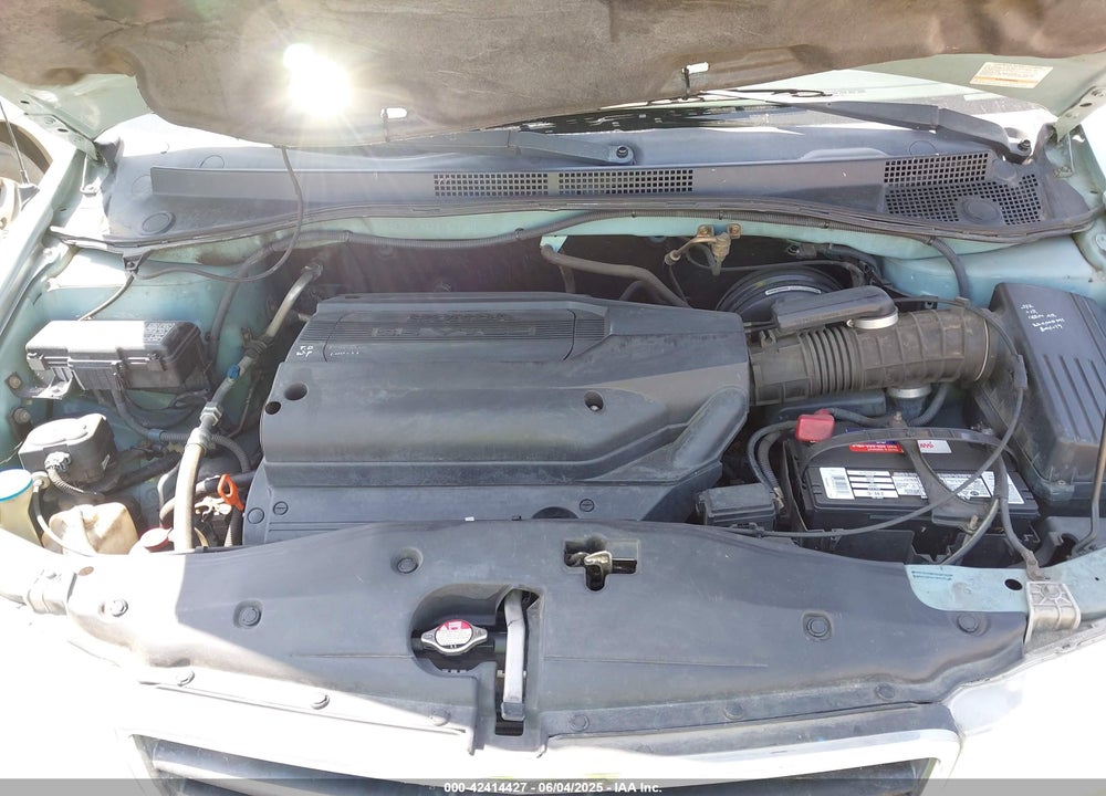 2003 HONDA ODYSSEY EX VIN: 2HKRL18633H502246