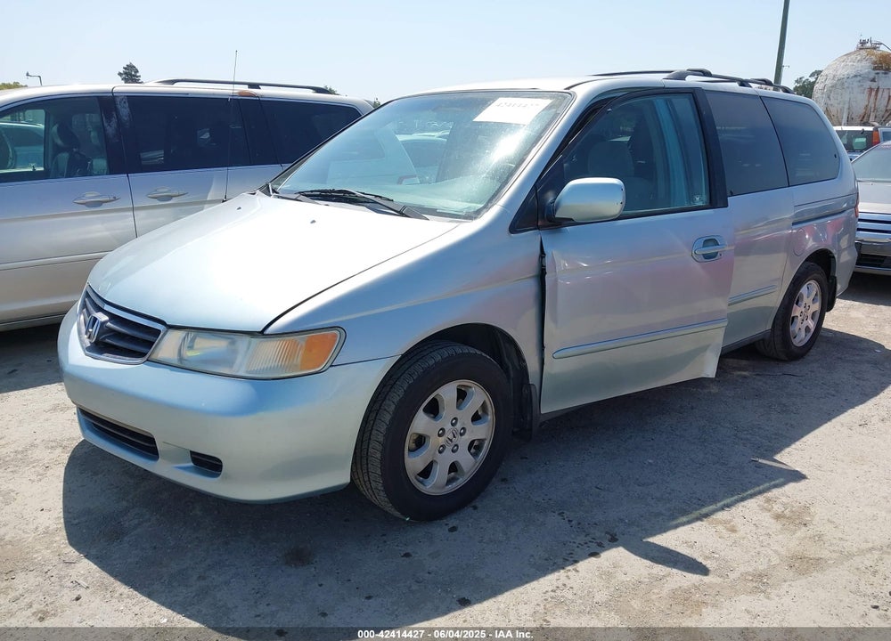 2003 HONDA ODYSSEY EX VIN: 2HKRL18633H502246