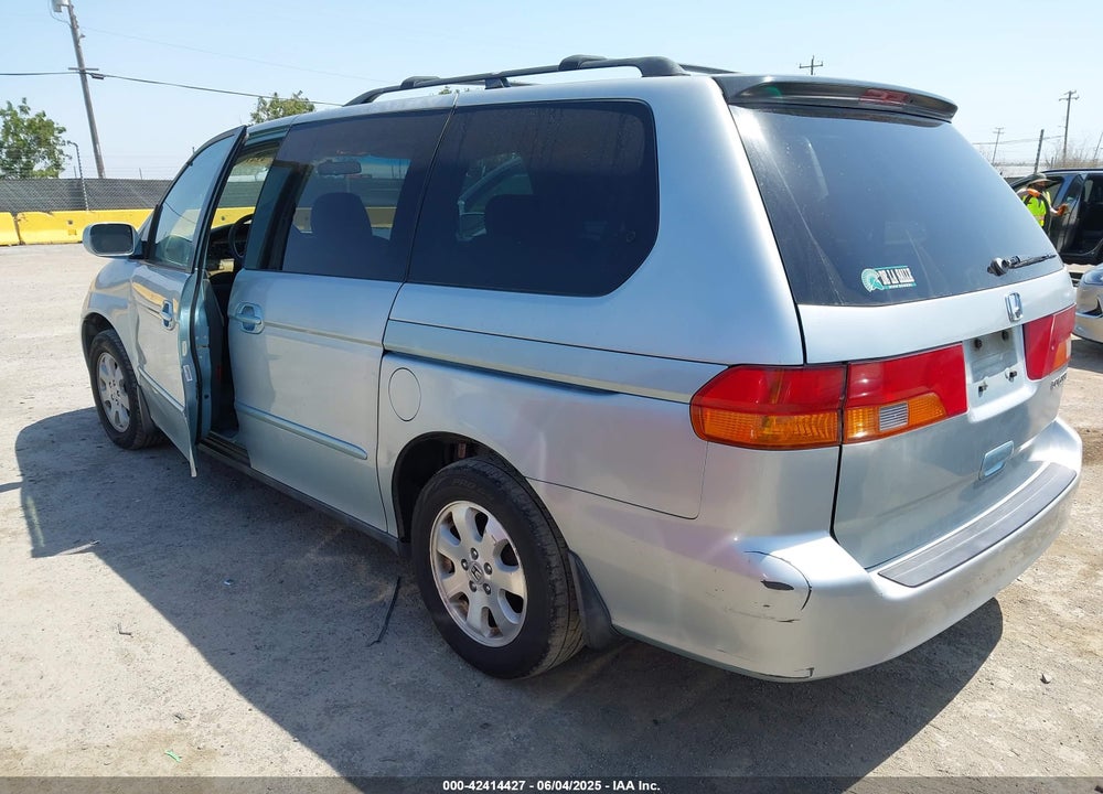 2003 HONDA ODYSSEY EX VIN: 2HKRL18633H502246