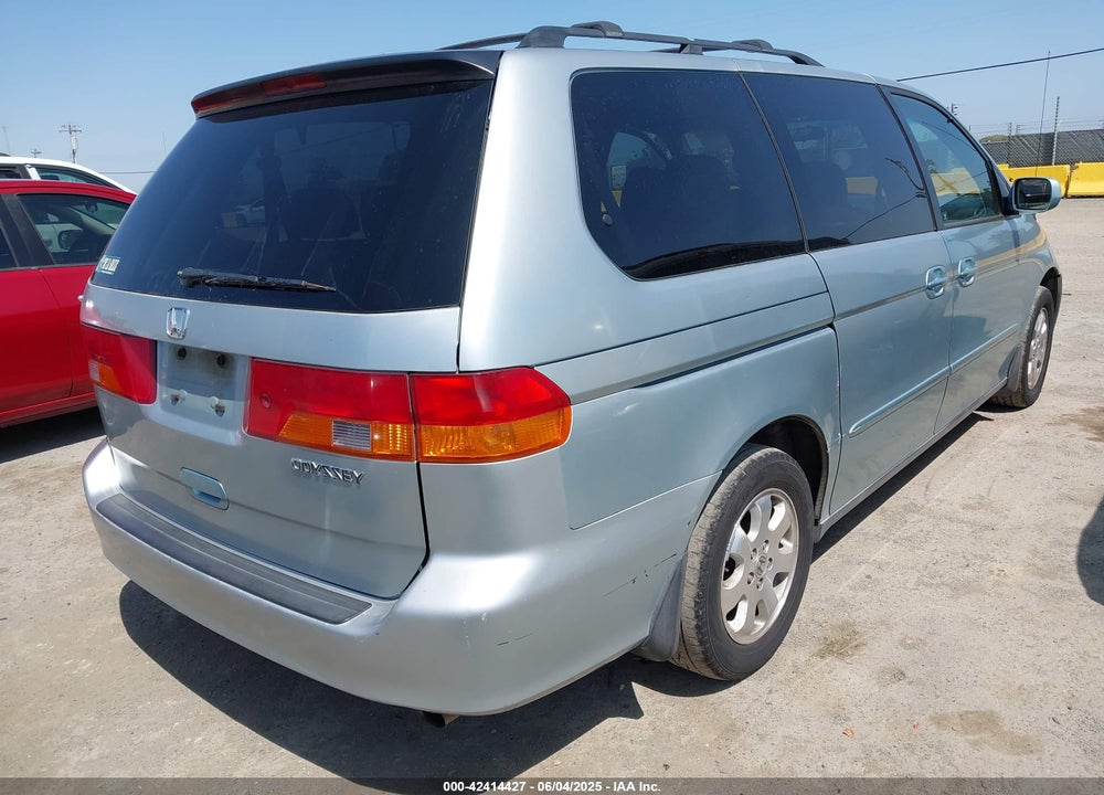 2003 HONDA ODYSSEY EX VIN: 2HKRL18633H502246