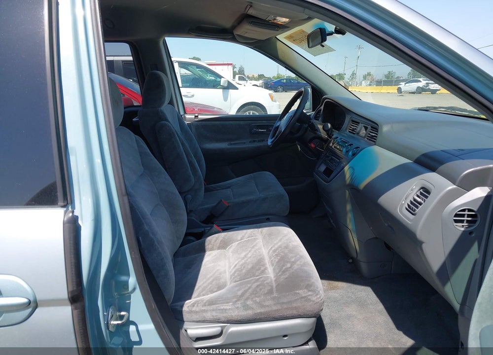 2003 HONDA ODYSSEY EX VIN: 2HKRL18633H502246
