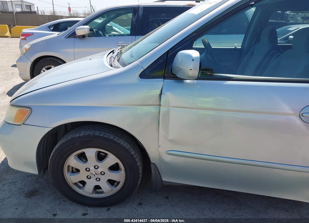 2003 HONDA ODYSSEY EX VIN: 2HKRL18633H502246
