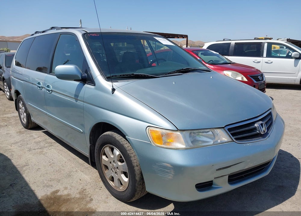 2003 HONDA ODYSSEY EX VIN: 2HKRL18633H502246