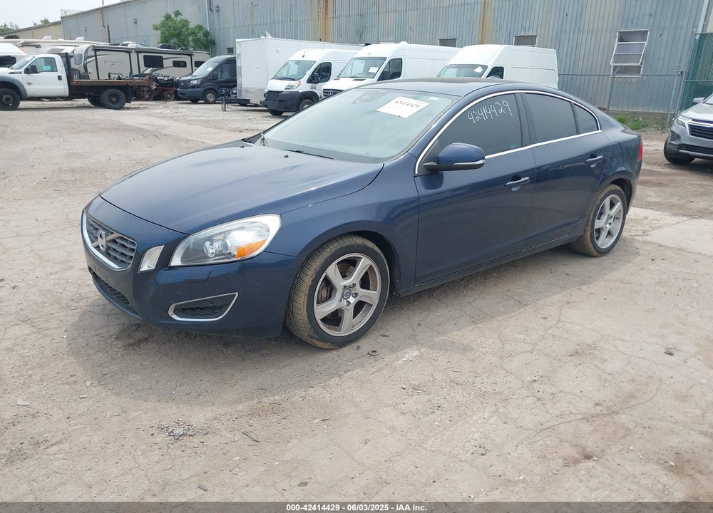 2013 VOLVO S60 T5 PLATINUM VIN: YV1612FHXD2173223