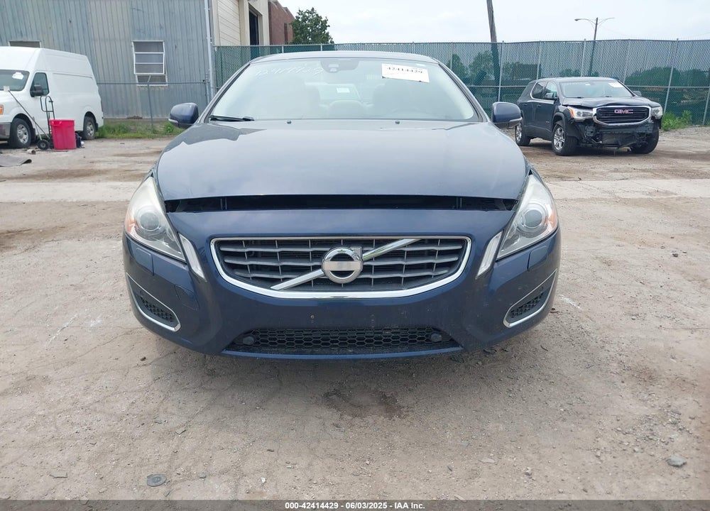 2013 VOLVO S60 T5 PLATINUM VIN: YV1612FHXD2173223