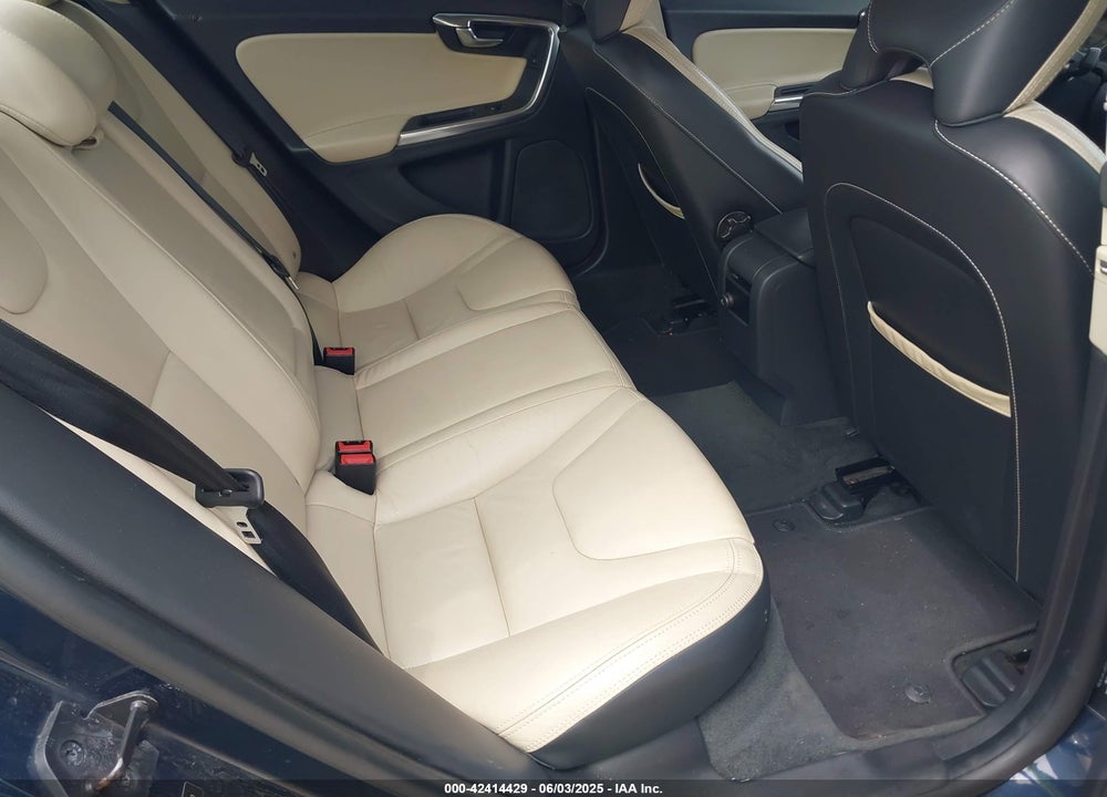 2013 VOLVO S60 T5 PLATINUM VIN: YV1612FHXD2173223