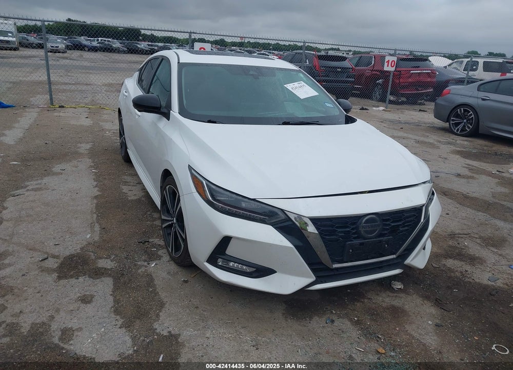 2021 NISSAN SENTRA SR XTRONIC CVT VIN: 3N1AB8DV8MY217510