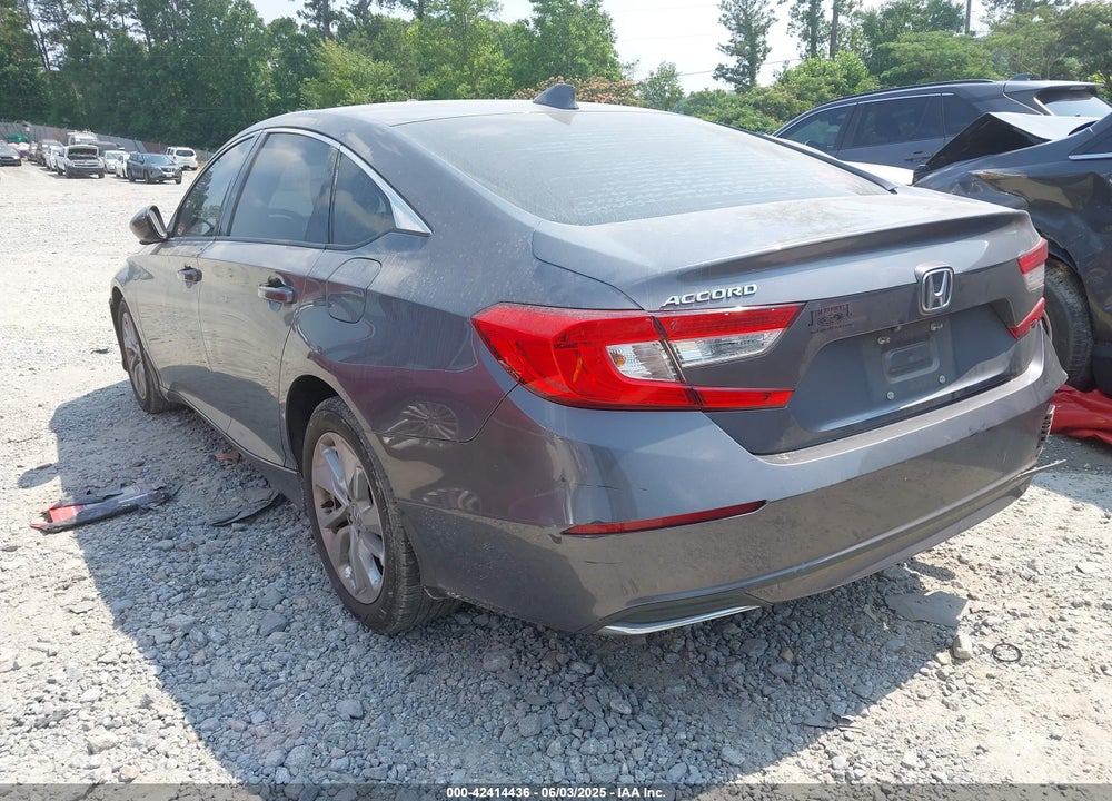 2020 HONDA ACCORD VIN: 1HGCV1F18LA045739