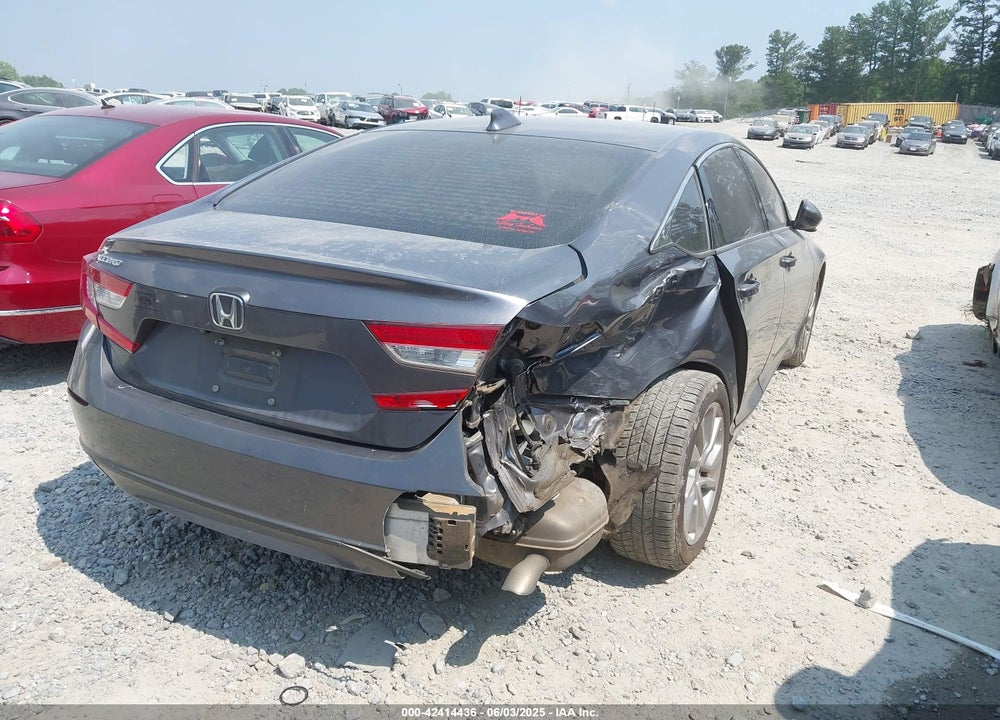 2020 HONDA ACCORD VIN: 1HGCV1F18LA045739