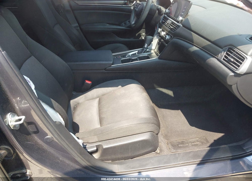 2020 HONDA ACCORD VIN: 1HGCV1F18LA045739