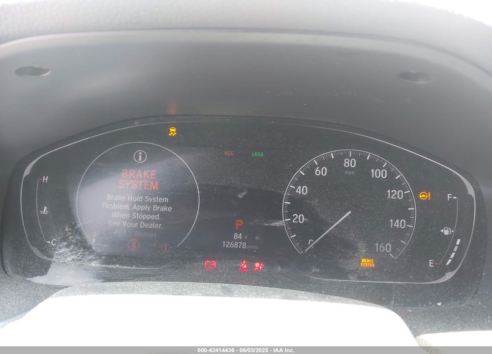 2020 HONDA ACCORD VIN: 1HGCV1F18LA045739