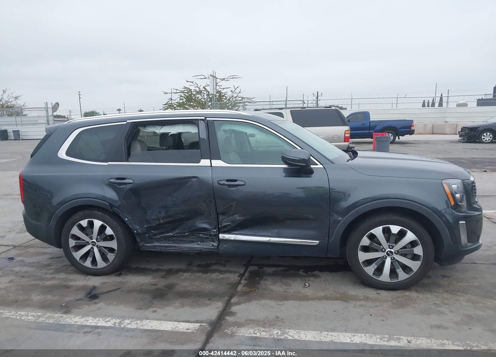 2021 KIA TELLURIDE EX VIN: 5XYP34HC1MG161002