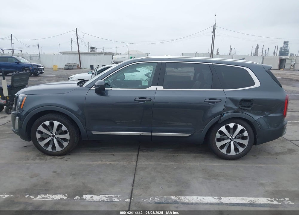 2021 KIA TELLURIDE EX VIN: 5XYP34HC1MG161002