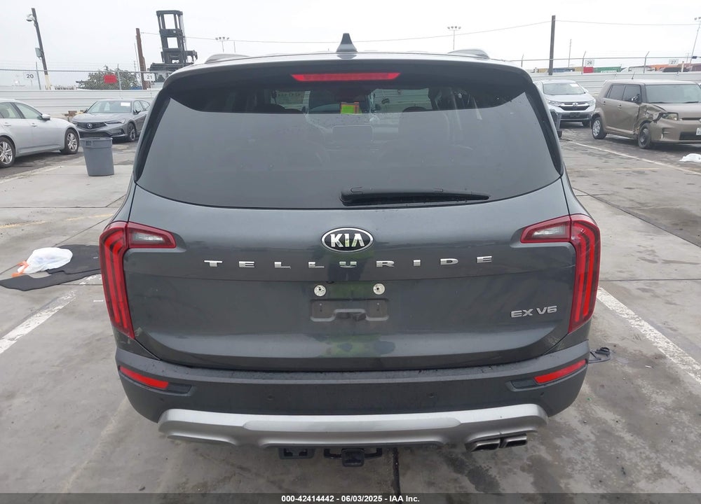 2021 KIA TELLURIDE EX VIN: 5XYP34HC1MG161002