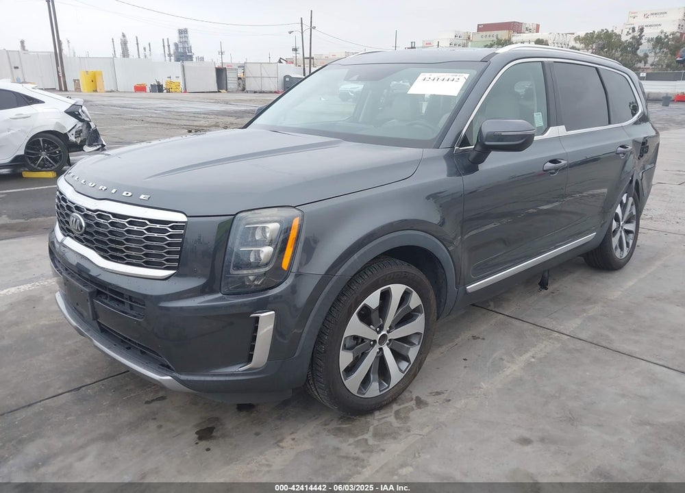 2021 KIA TELLURIDE EX VIN: 5XYP34HC1MG161002