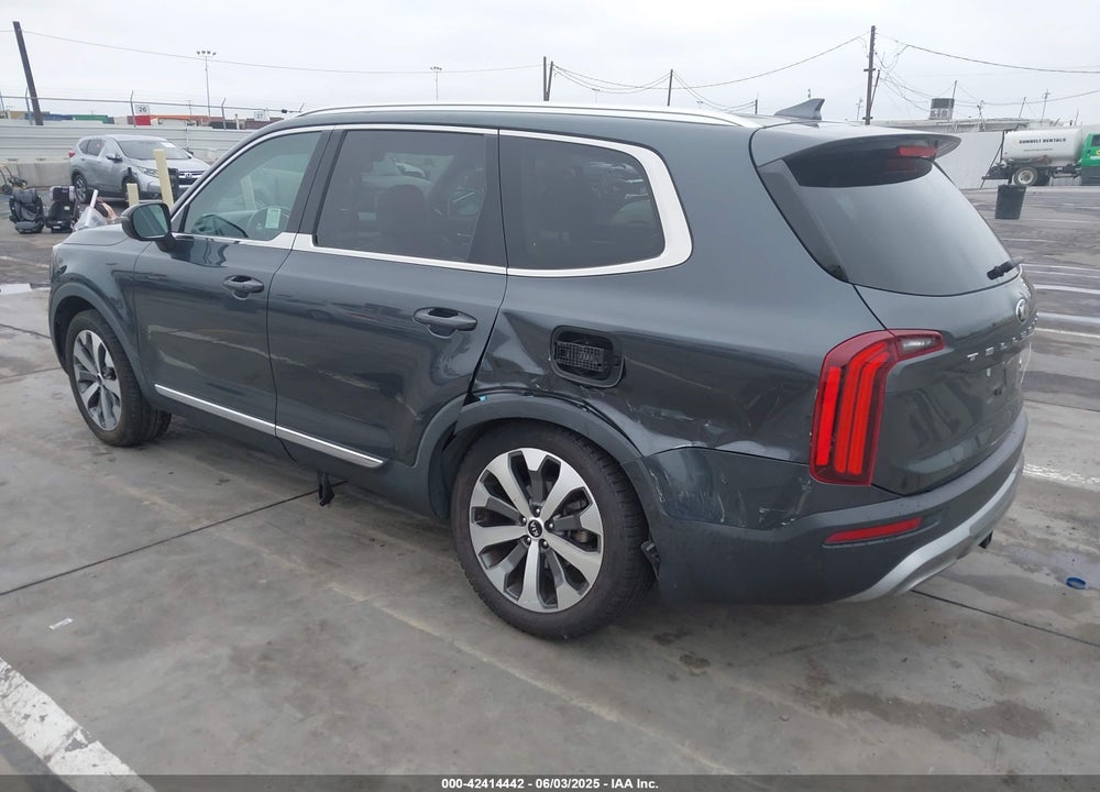 2021 KIA TELLURIDE EX VIN: 5XYP34HC1MG161002