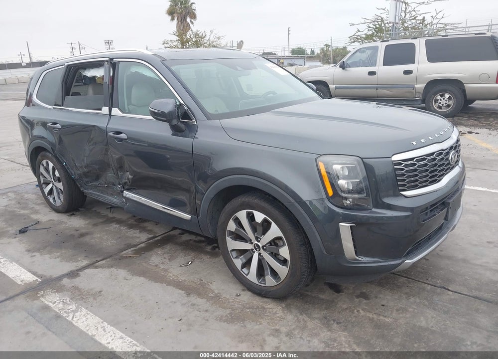 2021 KIA TELLURIDE EX VIN: 5XYP34HC1MG161002