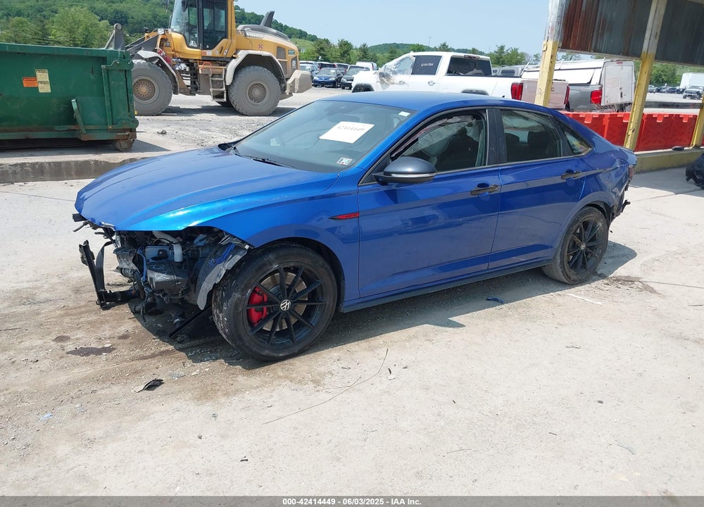 2024 VOLKSWAGEN JETTA VIN: 3VW8T7BU2RM018753