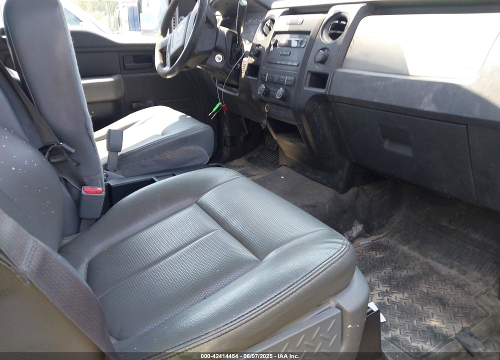 2014 FORD F-150 XL VIN: 1FTMF1EM8EKF10898