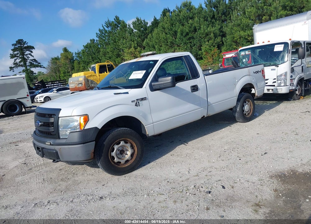 2014 FORD F-150 XL VIN: 1FTMF1EM8EKF10898