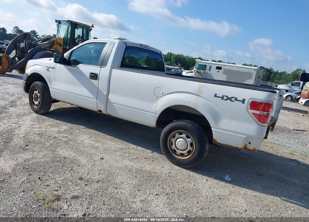 2014 FORD F-150 XL VIN: 1FTMF1EM8EKF10898
