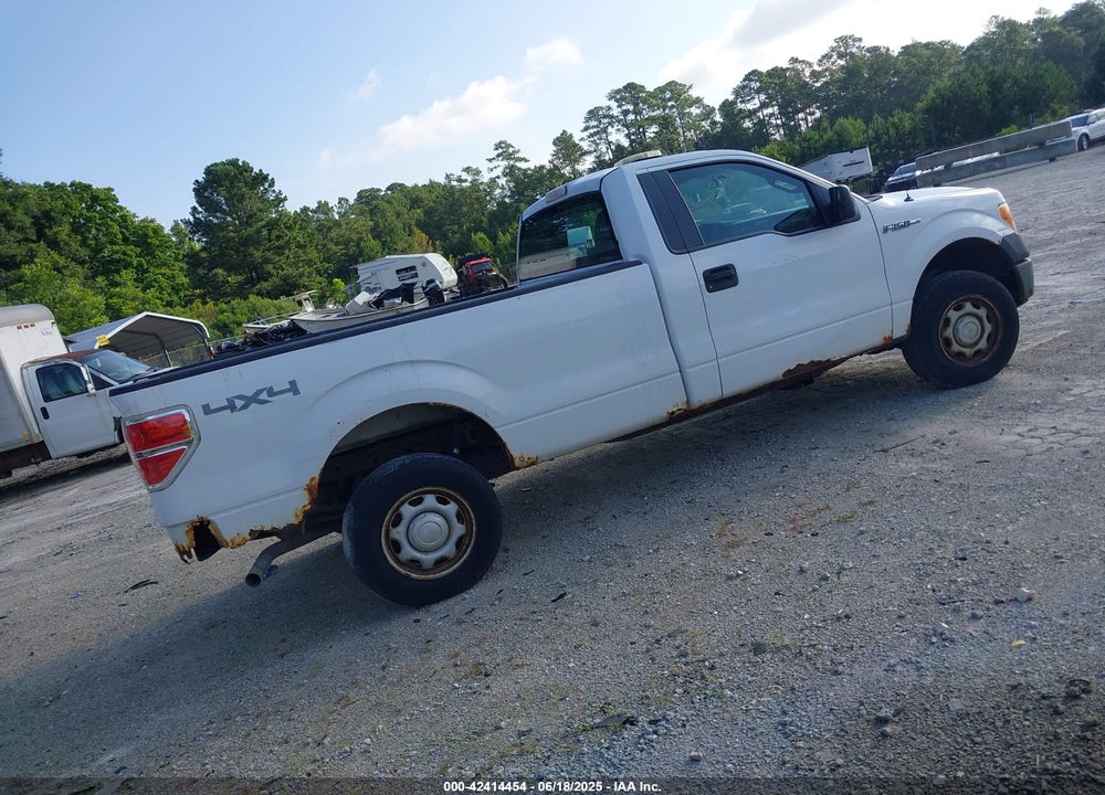 2014 FORD F-150 XL VIN: 1FTMF1EM8EKF10898