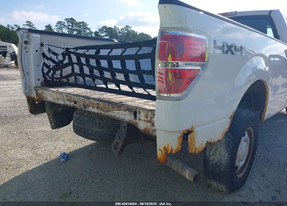 2014 FORD F-150 XL VIN: 1FTMF1EM8EKF10898