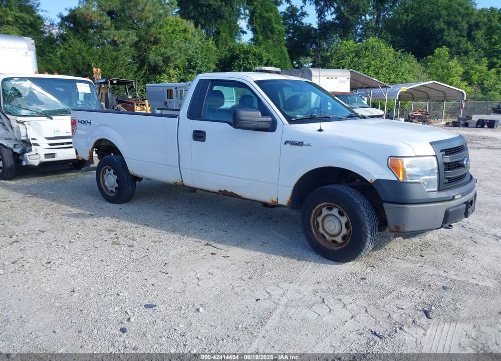 2014 FORD F-150 XL VIN: 1FTMF1EM8EKF10898