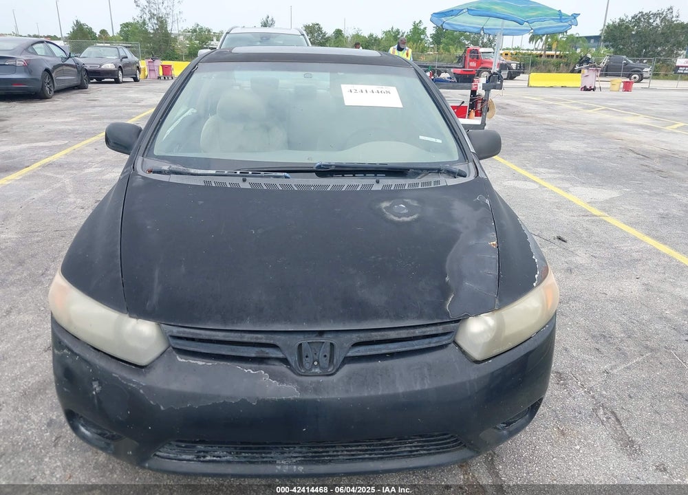 2006 HONDA CIVIC EX VIN: 2HGFG12836H504224