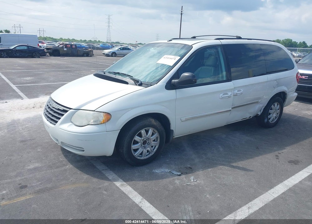 2006 CHRYSLER TOWN & COUNTRY TOURING VIN: 2A4GP54L26R808743