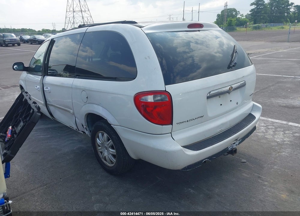 2006 CHRYSLER TOWN & COUNTRY TOURING VIN: 2A4GP54L26R808743