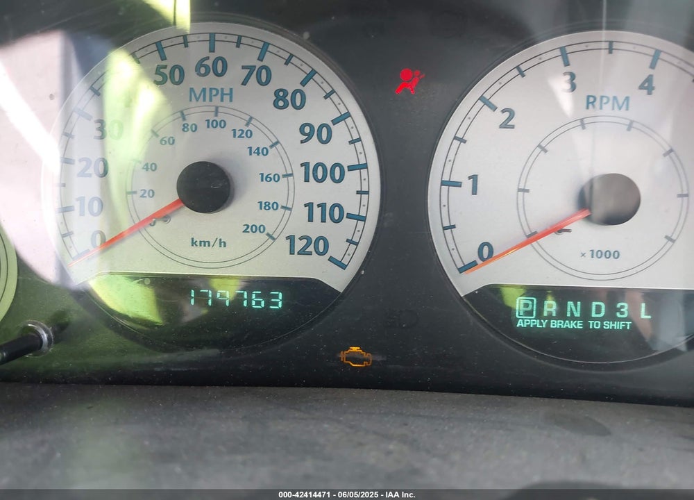 2006 CHRYSLER TOWN & COUNTRY TOURING VIN: 2A4GP54L26R808743