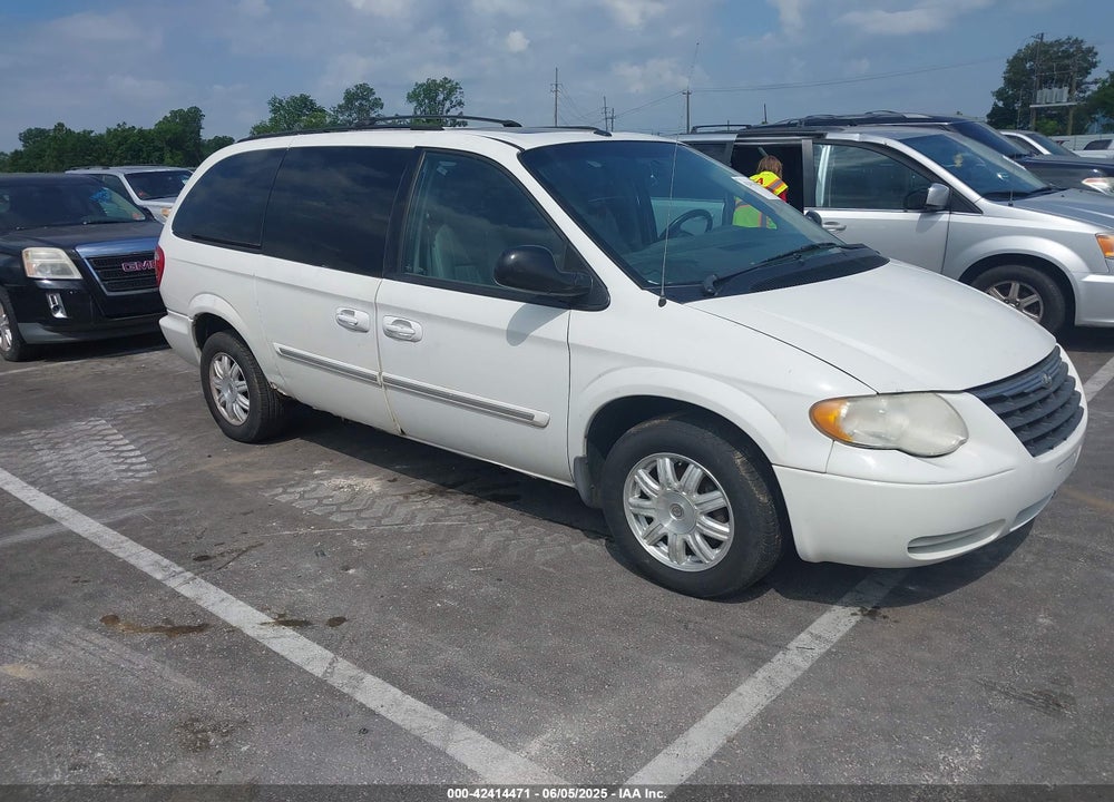 2006 CHRYSLER TOWN & COUNTRY TOURING VIN: 2A4GP54L26R808743