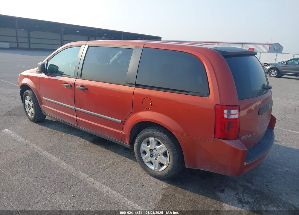 2008 DODGE GRAND CARAVAN SE VIN: 2D8HN44H58R724409