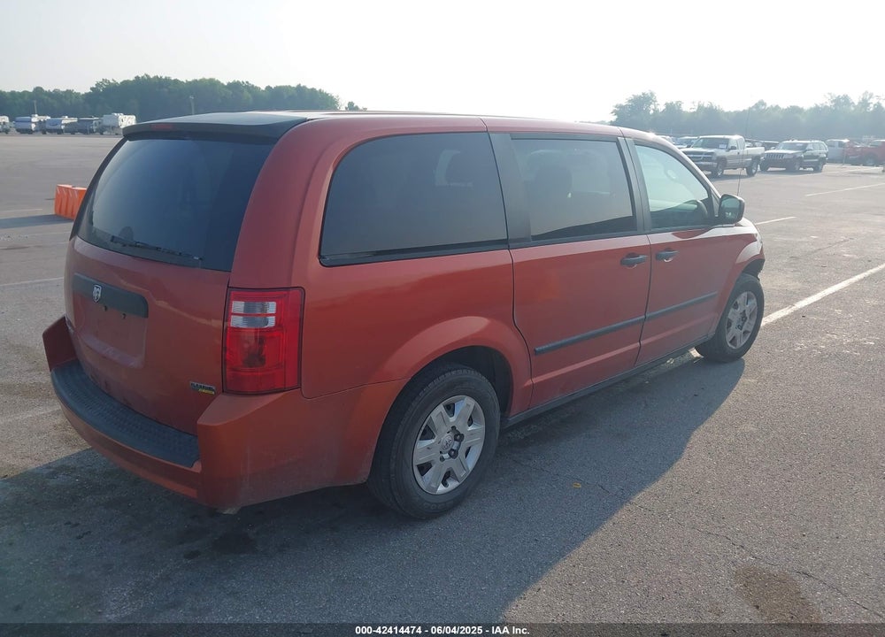 2008 DODGE GRAND CARAVAN SE VIN: 2D8HN44H58R724409