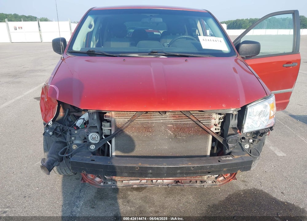 2008 DODGE GRAND CARAVAN SE VIN: 2D8HN44H58R724409
