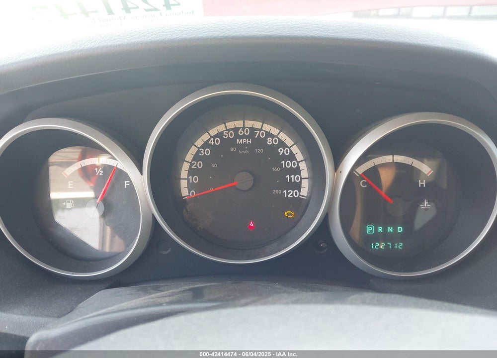 2008 DODGE GRAND CARAVAN SE VIN: 2D8HN44H58R724409