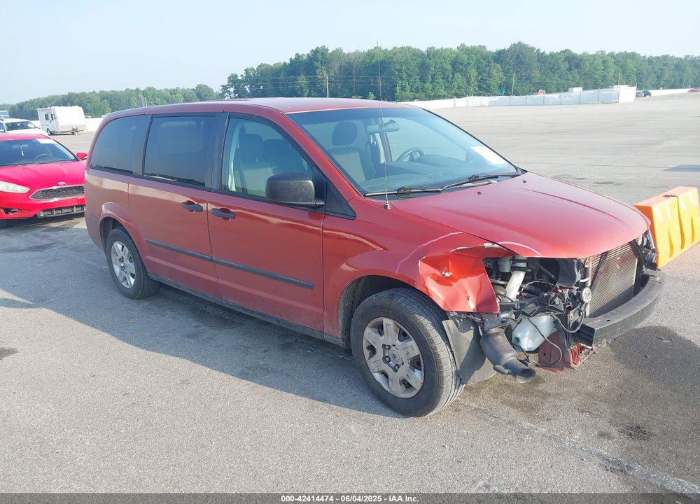 2008 DODGE GRAND CARAVAN SE VIN: 2D8HN44H58R724409