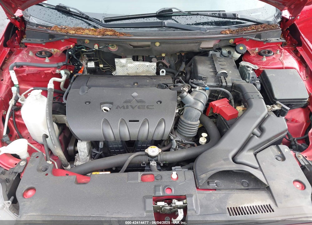 2017 MITSUBISHI LANCER ES VIN: JA32U2FU2HU005237