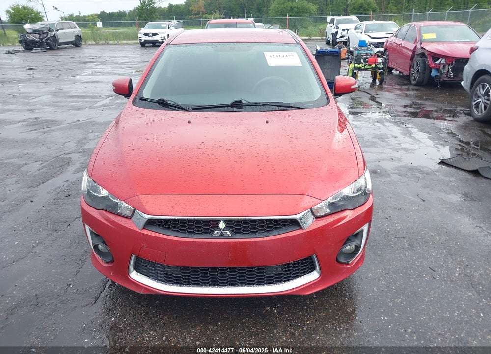 2017 MITSUBISHI LANCER ES VIN: JA32U2FU2HU005237
