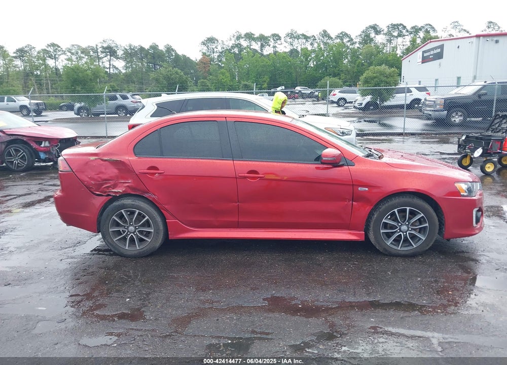 2017 MITSUBISHI LANCER ES VIN: JA32U2FU2HU005237