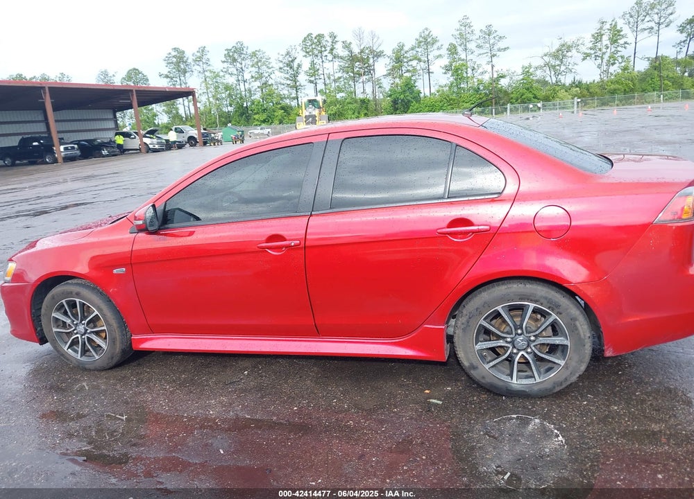 2017 MITSUBISHI LANCER ES VIN: JA32U2FU2HU005237