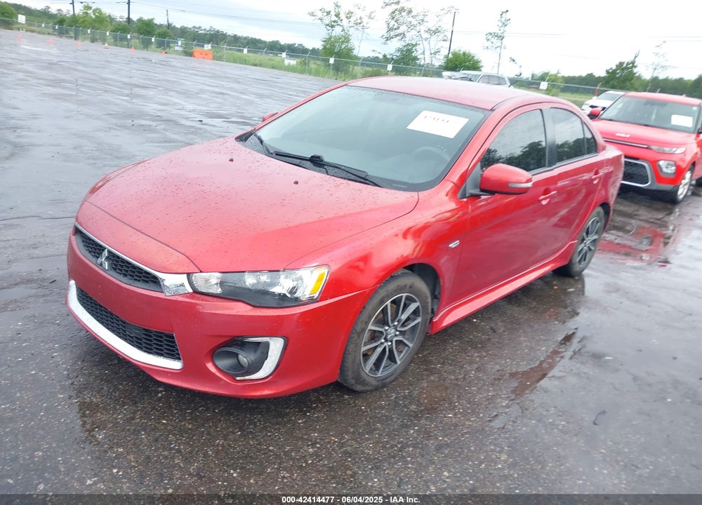 2017 MITSUBISHI LANCER ES VIN: JA32U2FU2HU005237
